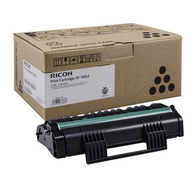 Toner Ricoh 407166 originale NERO