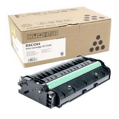 Toner Ricoh 407246 TYPESP311HE originale NERO