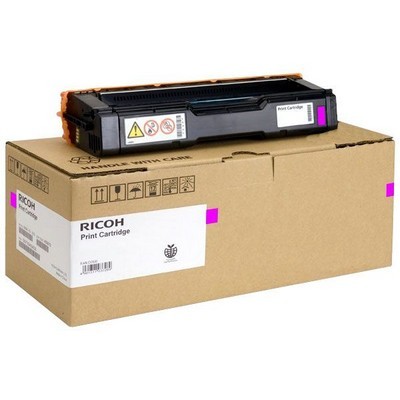 Toner Ricoh 407545 originale MAGENTA