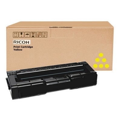 Toner Ricoh 407639 originale GIALLO