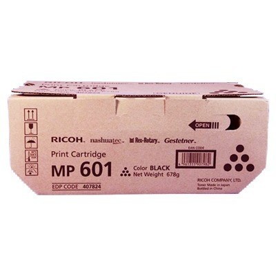 Toner Ricoh 407824 407823 originale NERO