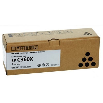 Toner Ricoh 408250 SPC360E originale NERO