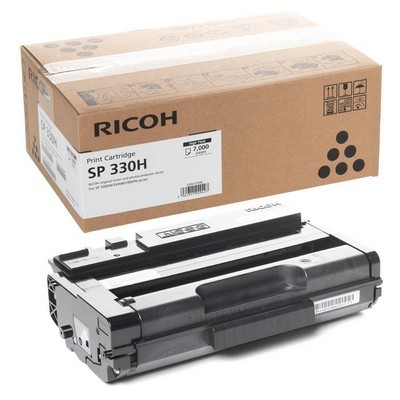 Toner Ricoh 408281 TYPESP330H originale NERO