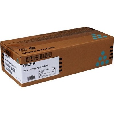 Toner Ricoh 408353 M C250 originale CIANO