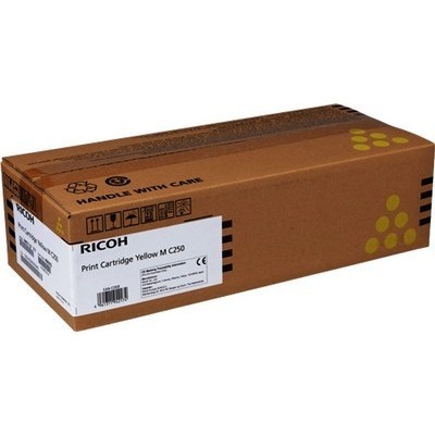 Toner Ricoh 408355 M C250 originale GIALLO