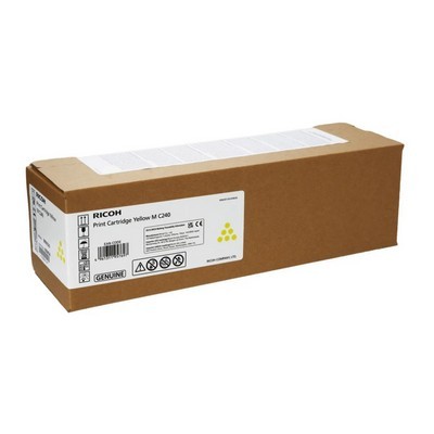 Toner Ricoh 408454 originale GIALLO