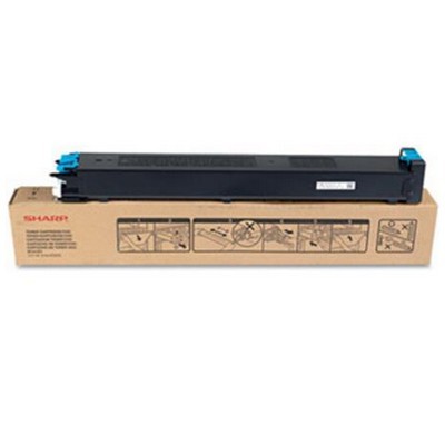 Toner Sharp MX-23GTCA originale CIANO