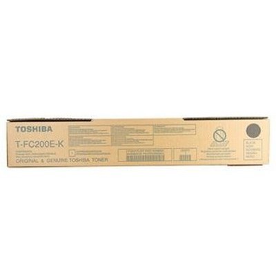 Toner Toshiba 6AJ00000123 T-FC200EK originale NERO
